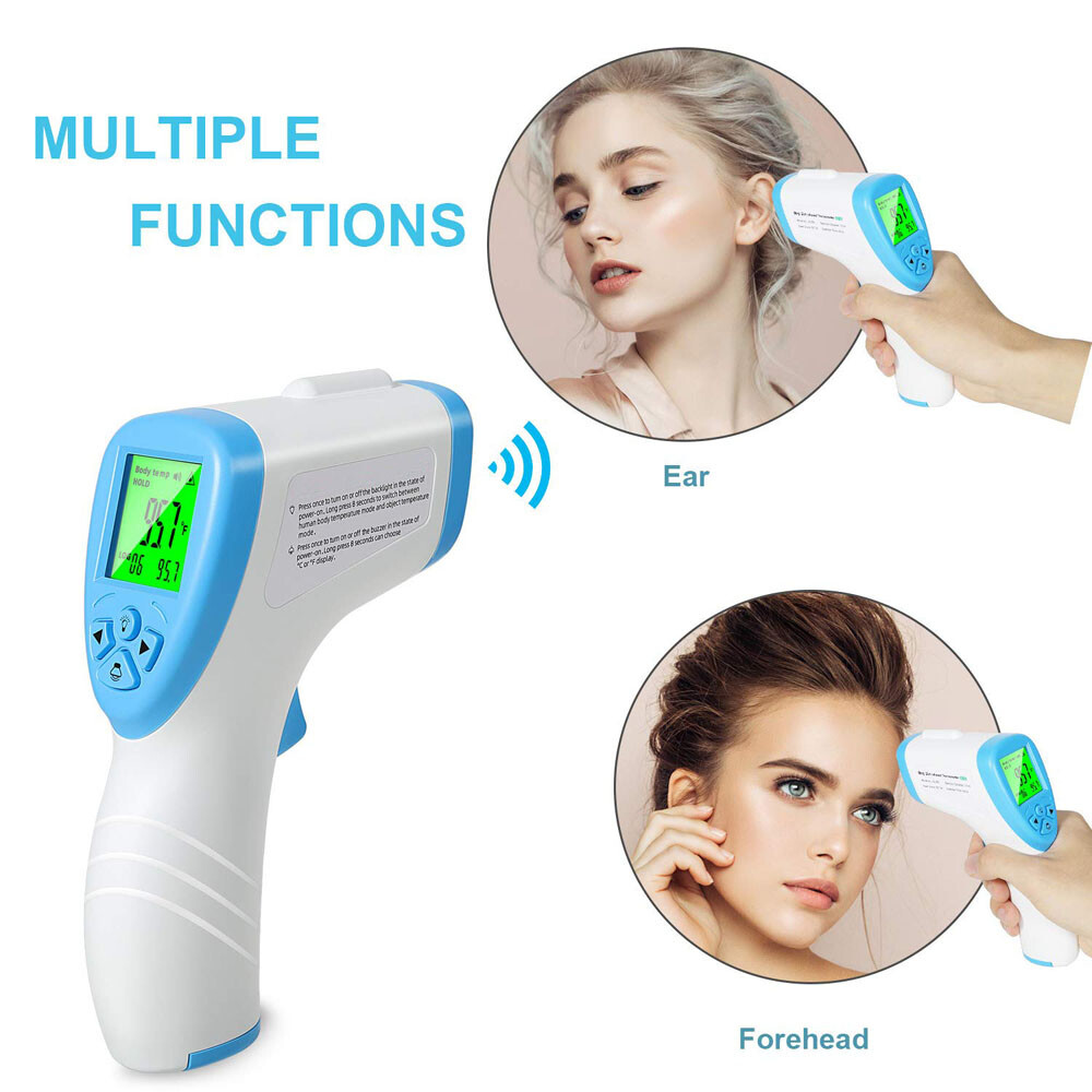 Infrared Forehead Thermometer, Non-Contact Forehead Thermometer for Adult, Kids