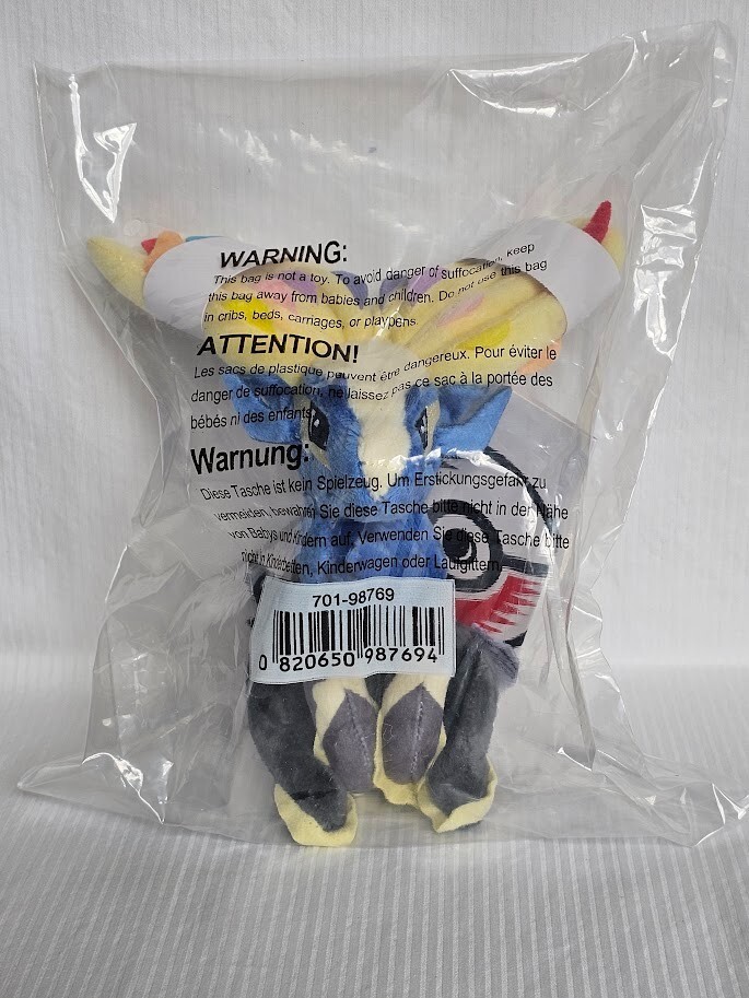 Pokemon Center Original Xerneas Sitting Cuties Plush