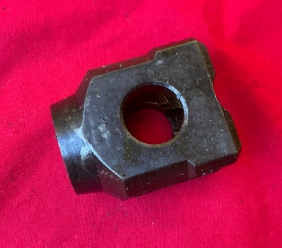 Surplus POST WWII Yugo MG42 Barrel Extension 53 GPMG MG 42 8MM 7.9
