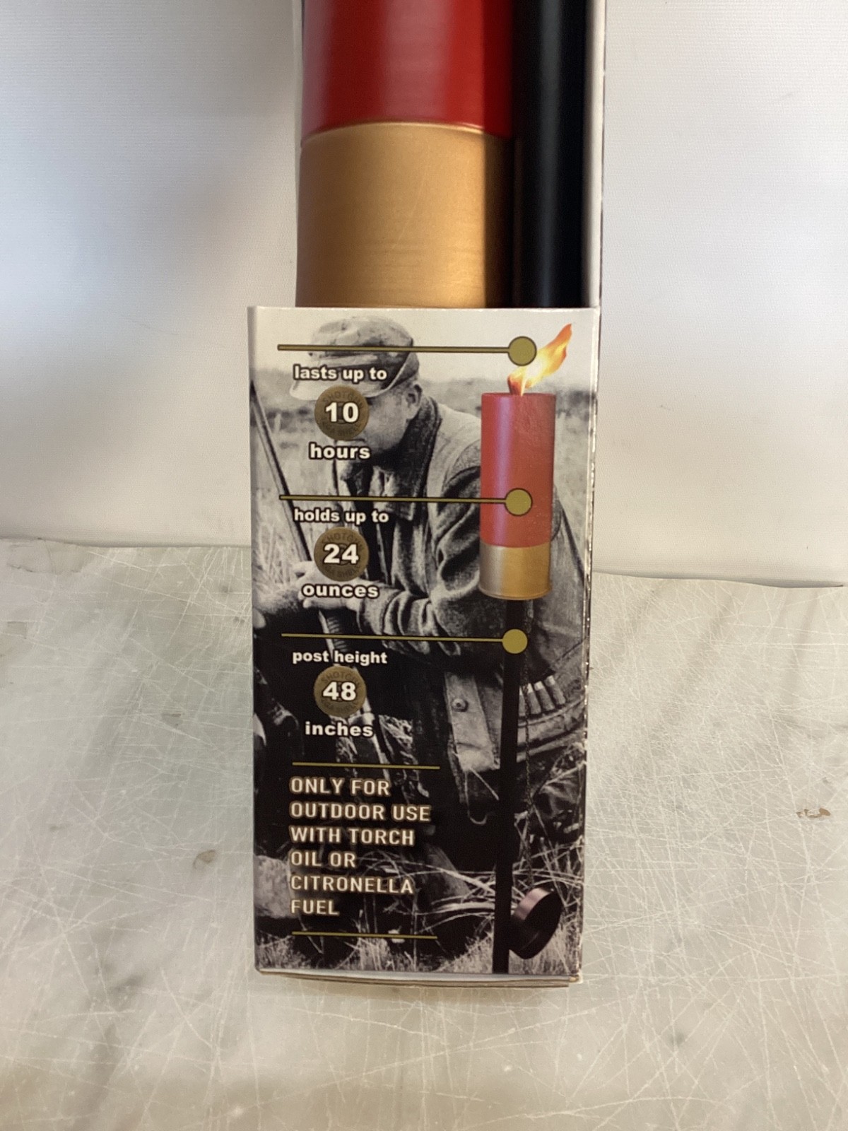Buffalo SGST Shotgun Shell Patio Torch