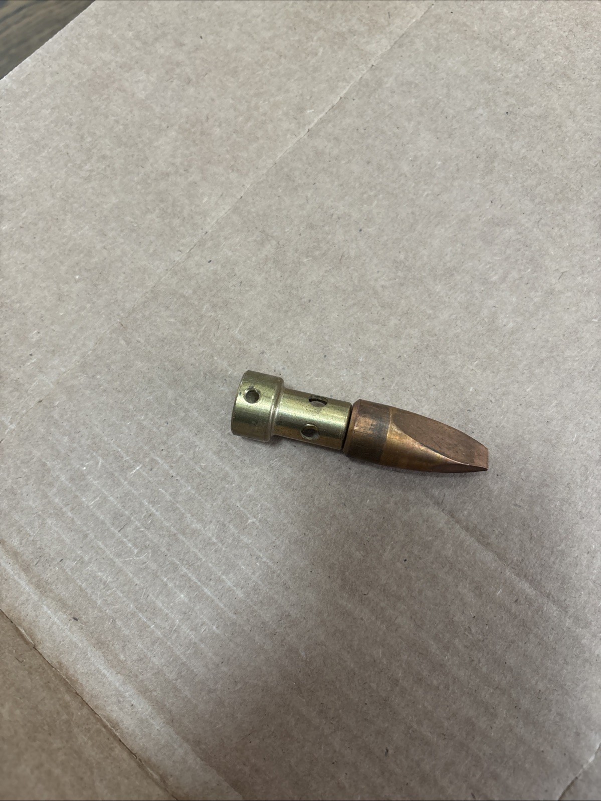 propane soldering tips