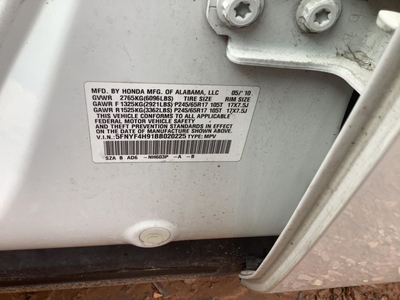 Transfer Case Fits 06-15 PILOT 3373807