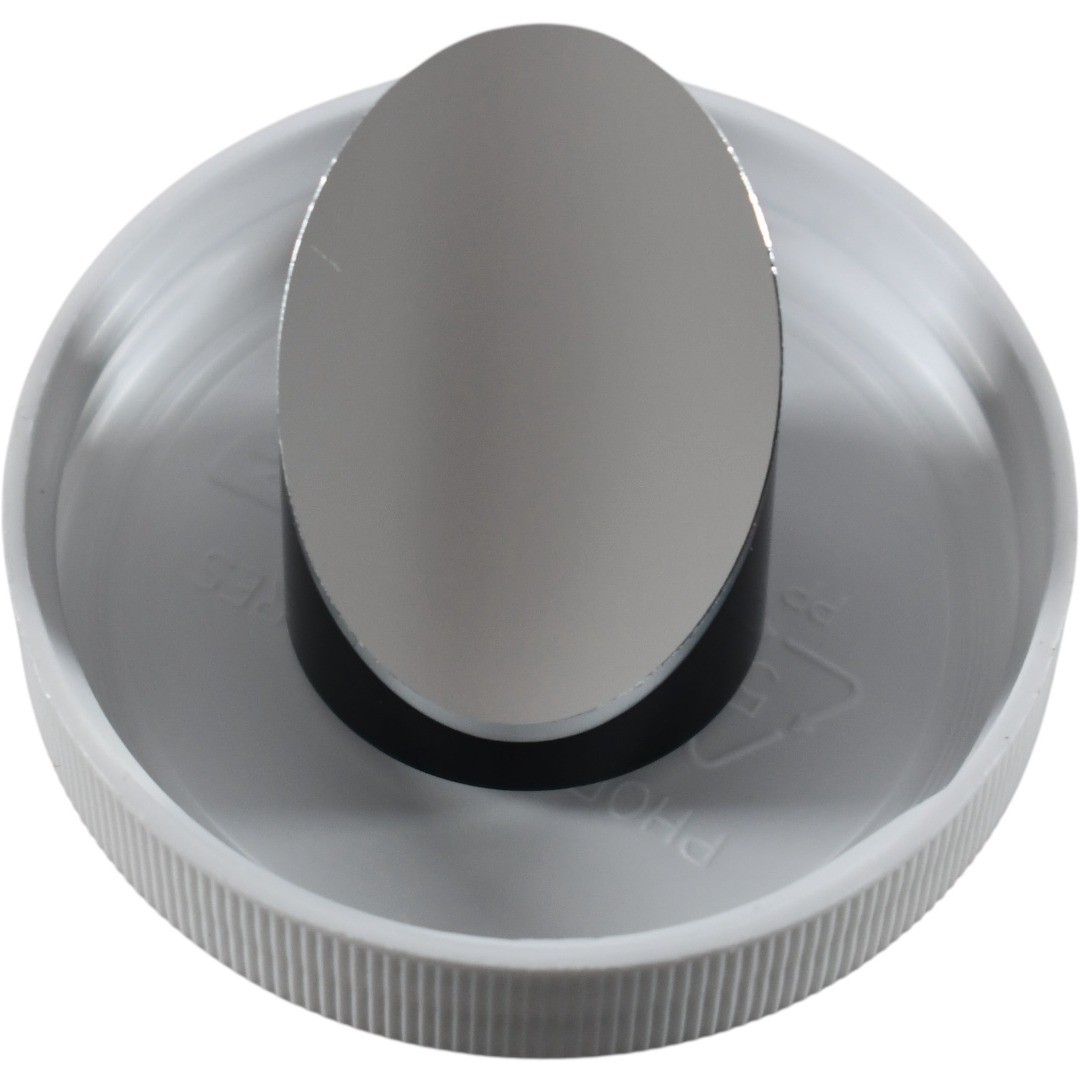 NEW Edmund Optics 87-408 90 Deg Off Axis Parabolic Mirror Protected Alum 1 In