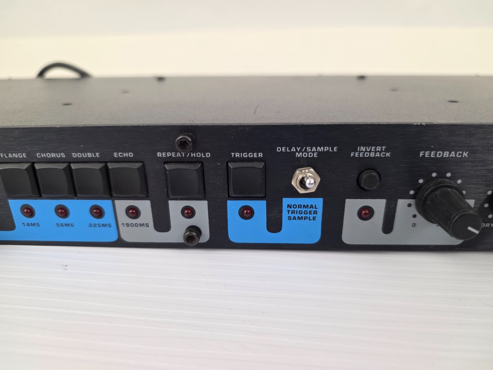 DOD Digitech RDS 2001 Audio Digital Delay Sampler System Rackmount TESTED WORKS
