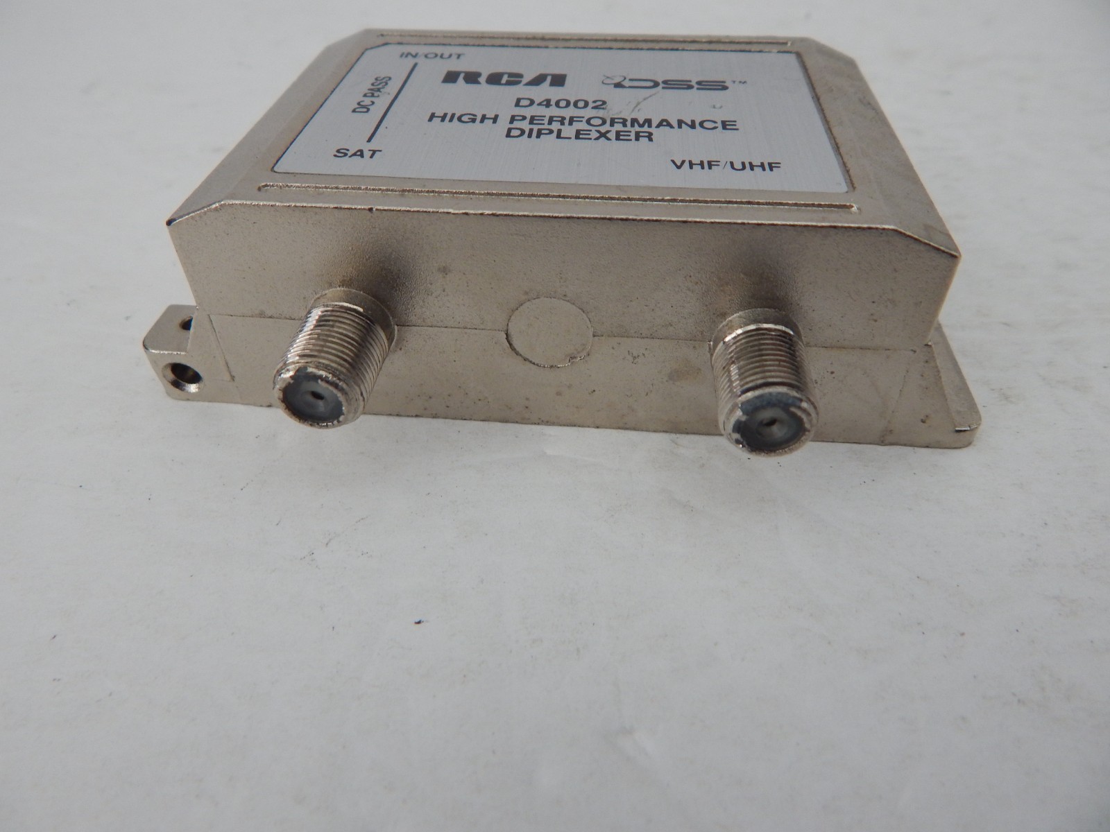 RCA D4002 High Performance Diplexer VHF UHF