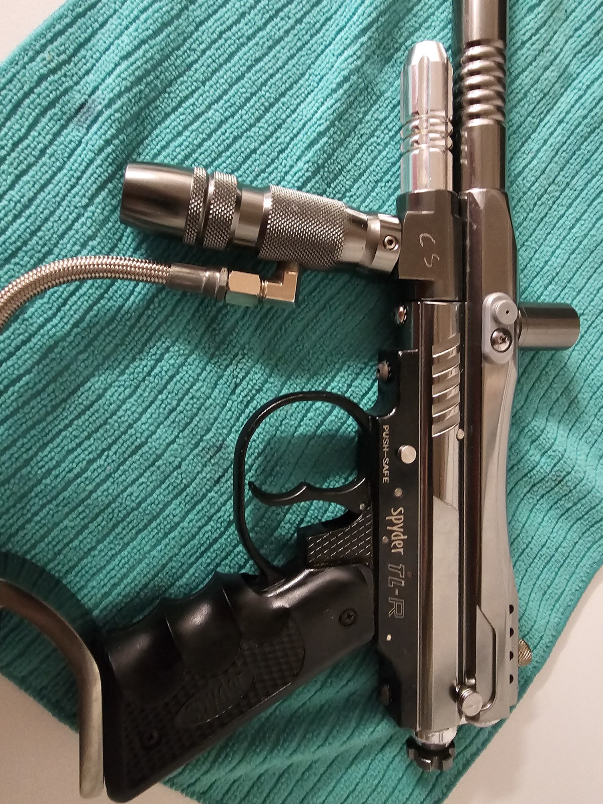 Kingman Spyder TL-R Paintball Marker Used