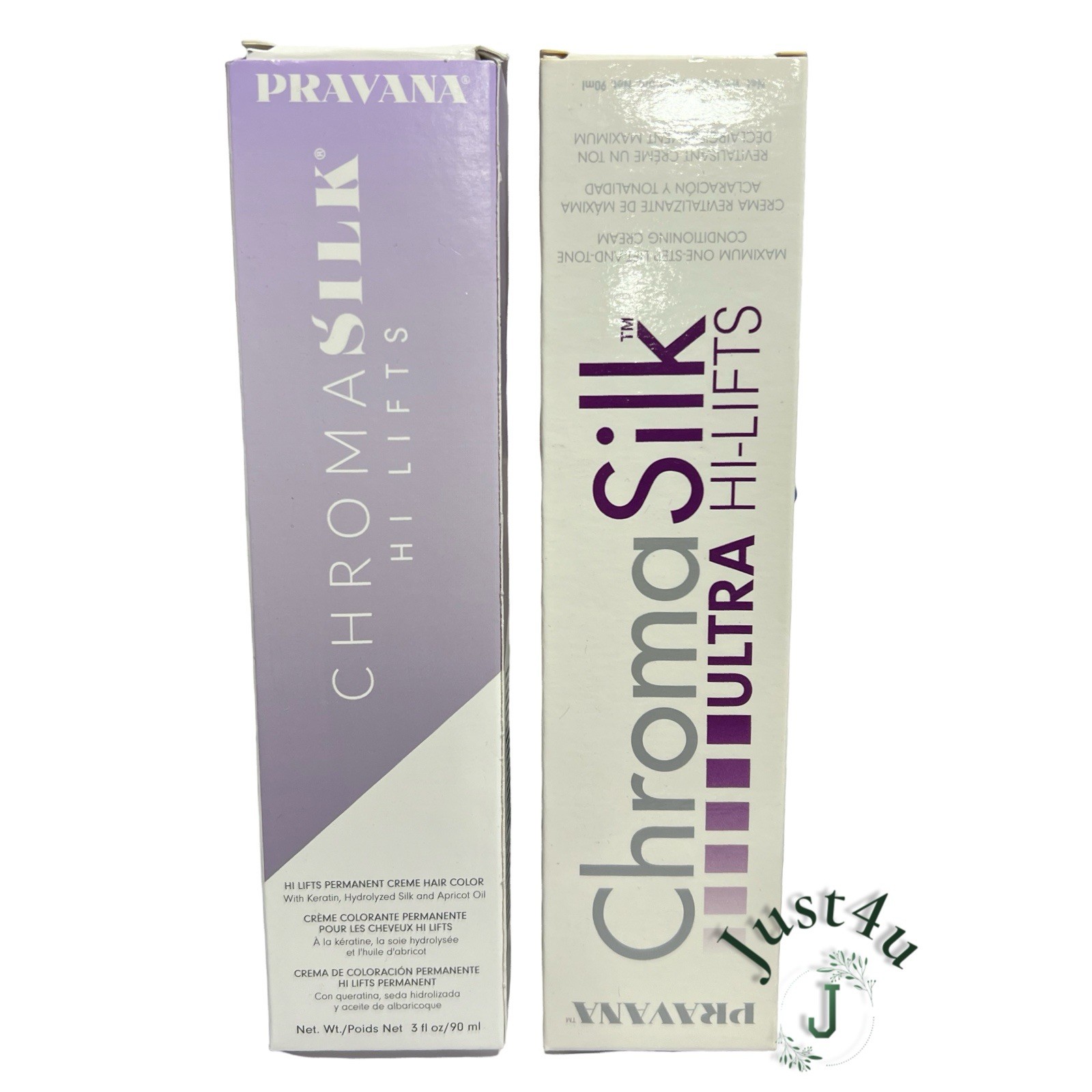 PRAVANA Chromasilk Hi- Lifts or Ultra Hi- Lifts, 3oz. (You Choose)
