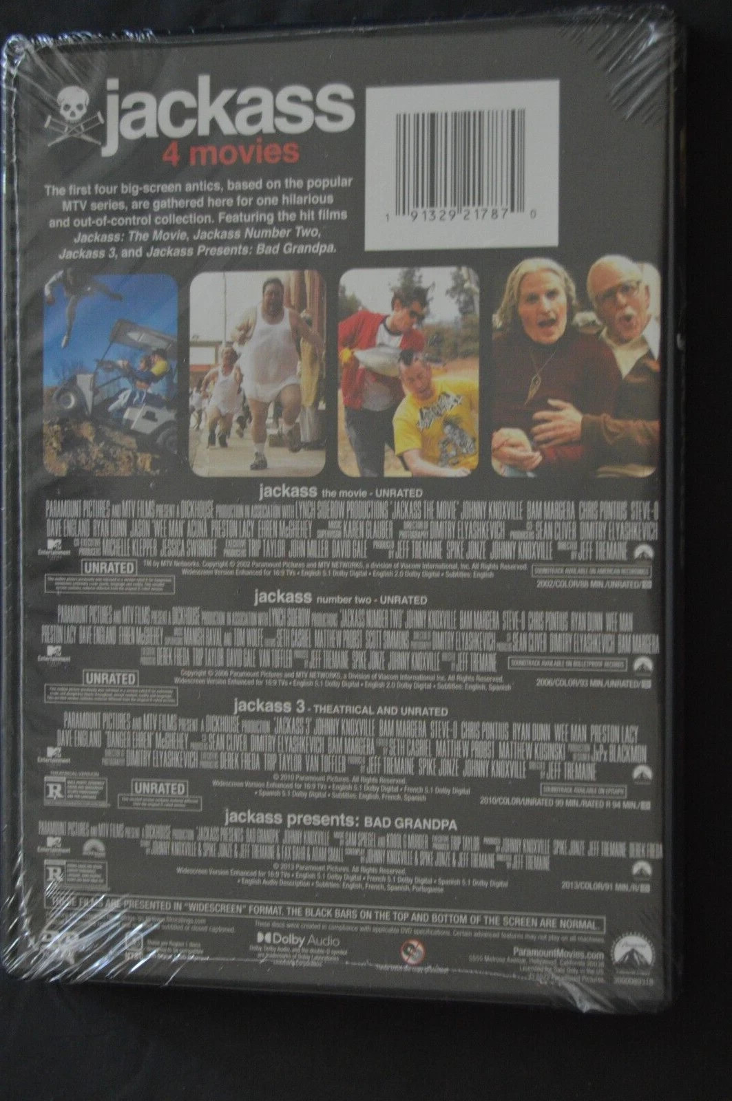 Jackass 4 Movie Collection (DVD)