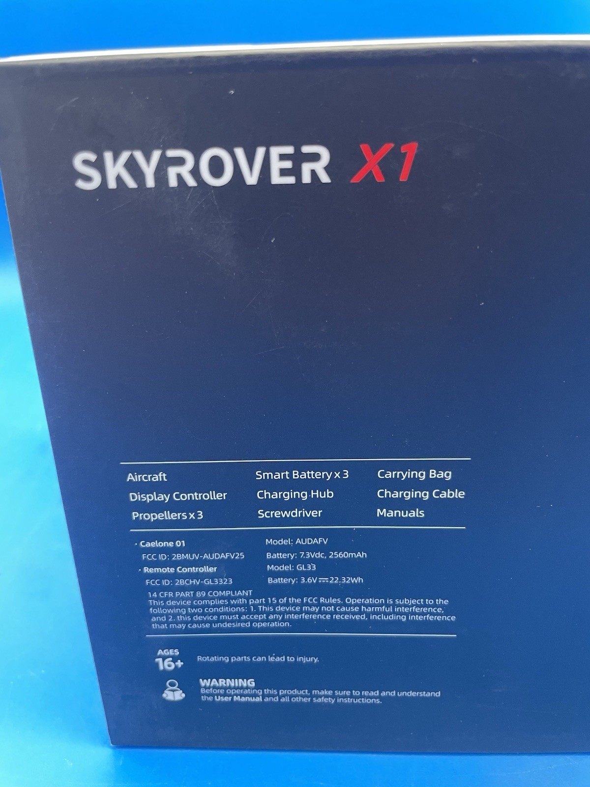 SKYROVER x1 SR Yellow Bundle 4K/8K/50000ft Remote Controlled Mini Camera Drone