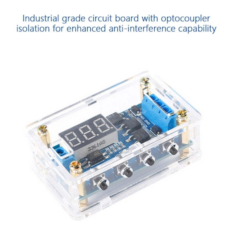Triggers Cycle Timer Triggers Cycle Timer Delay Switches Circuit Board Double