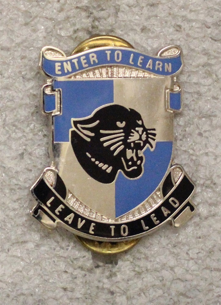 Army ROTC DI Pin: Lincoln County High School - c/b, S-38