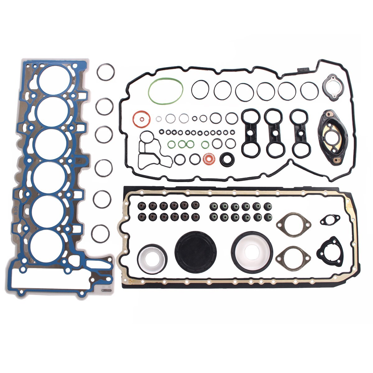 Cyl. Head Full Gasket Set for 2007-2013 BMW 328i 528i X5 X3 E83 E70 3.0L N52B30