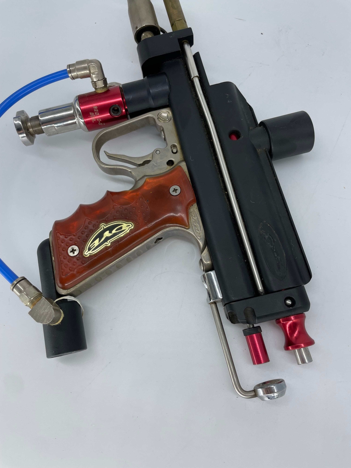 BROKEN Dye Auto cocker Paintball Gun