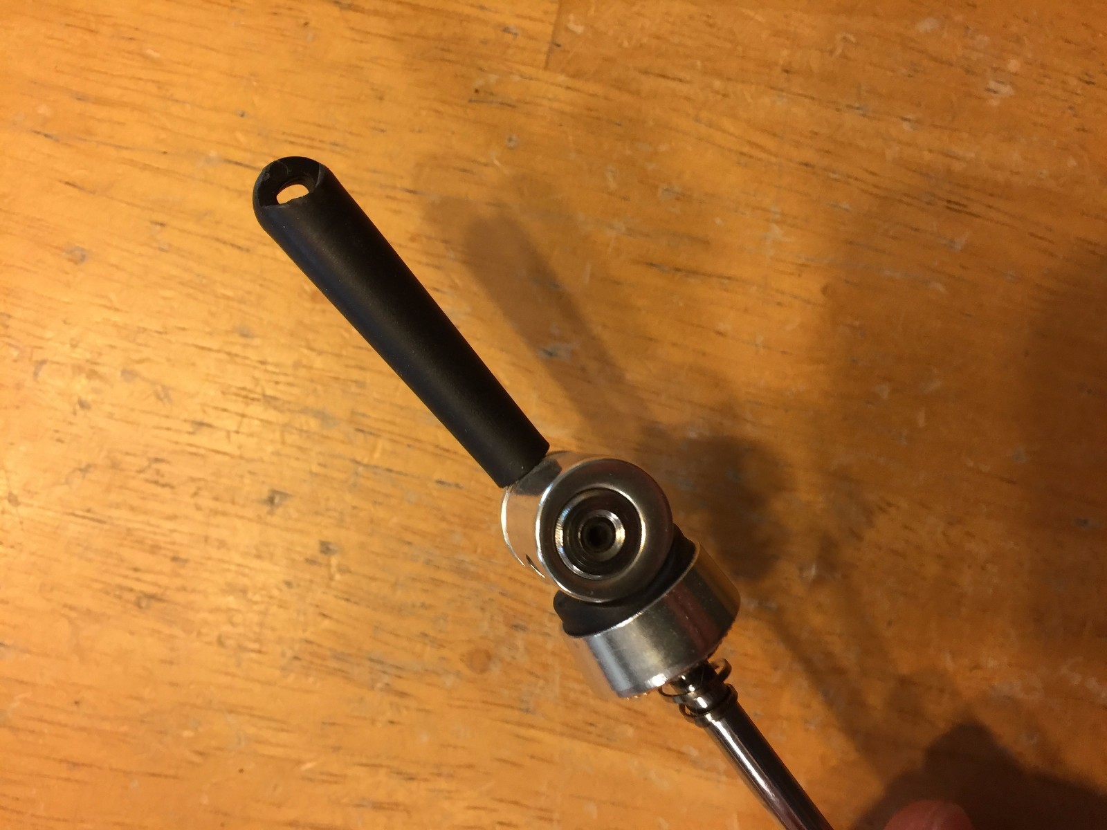 Chrome Front Bicycle Skewer 100mm