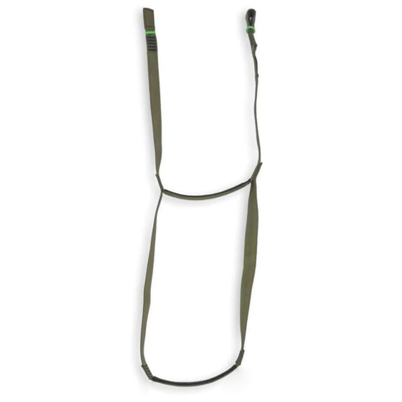 Ape Canyon Outfitters Step Aider – Tree Saddle Climbing Aider. OD Green 4000-...
