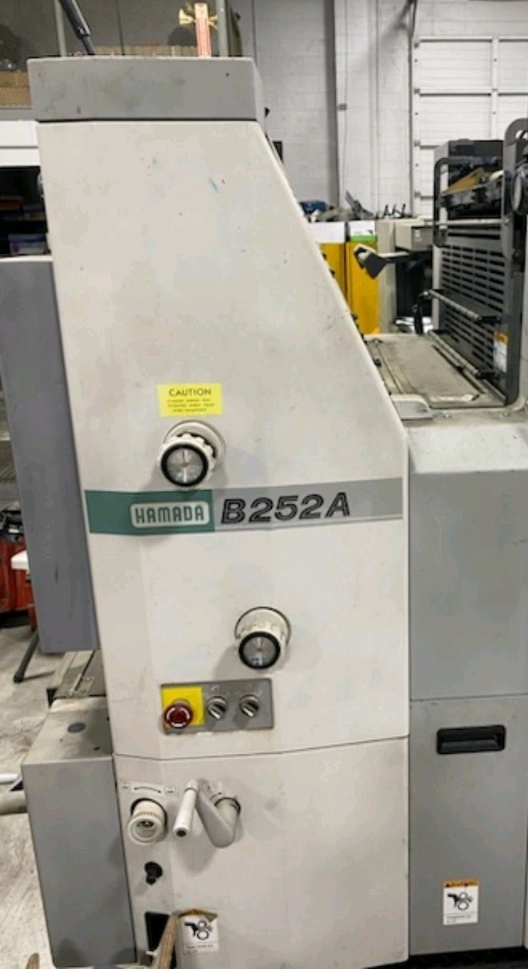 Hamada Press Parts Hamada B252 B452A Parts Parting Out Press Electrical, Rollers