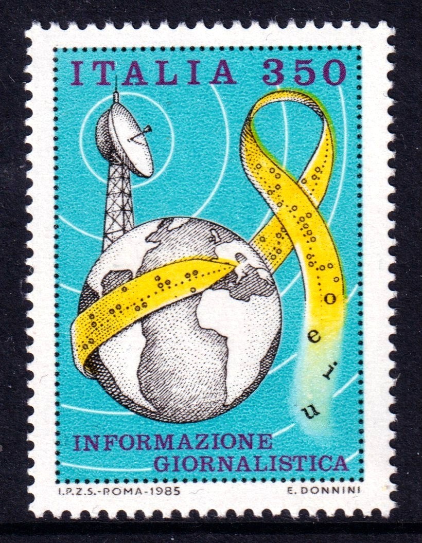Italy 1985 Journalistic Information Mint MNH SC 1613