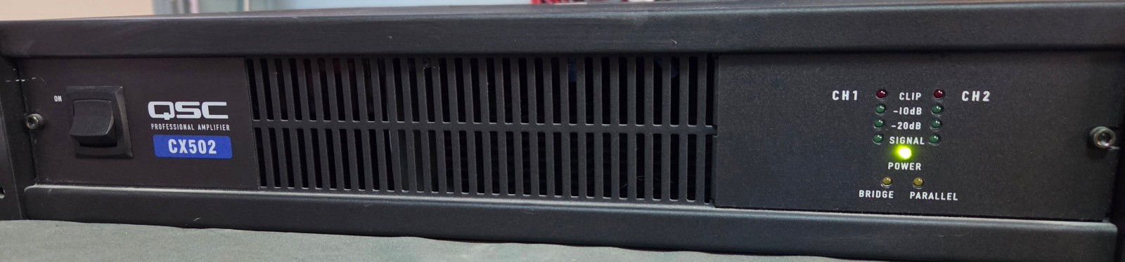 QSC CX502 2-Channel Power Amplifier