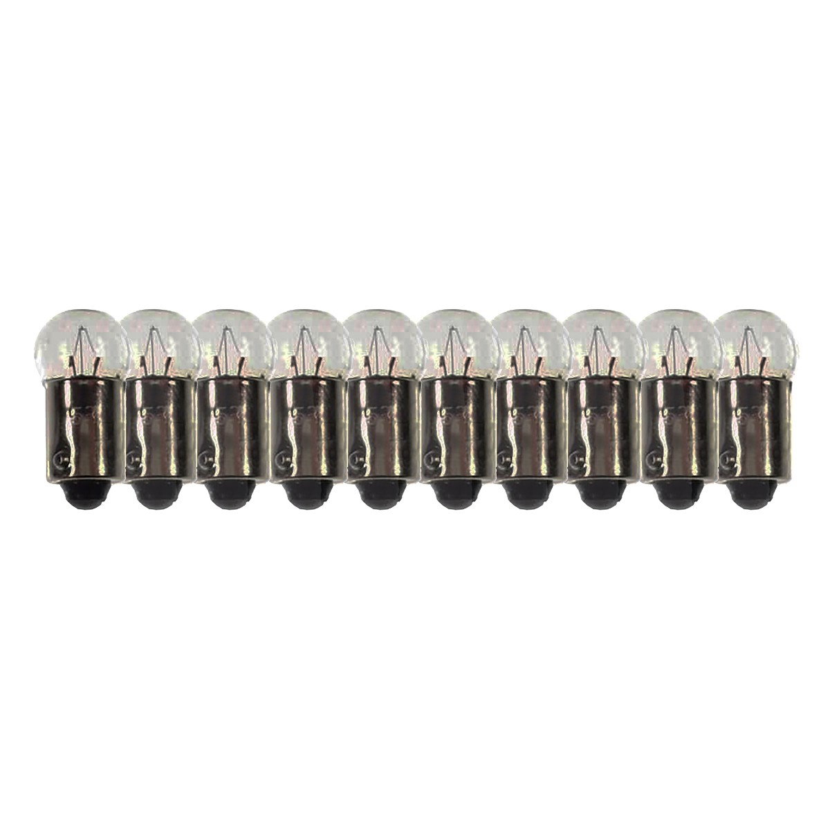 #53 Lamp Light Bulbs 14.4V Bayonet Base - 40761 - Package of 10