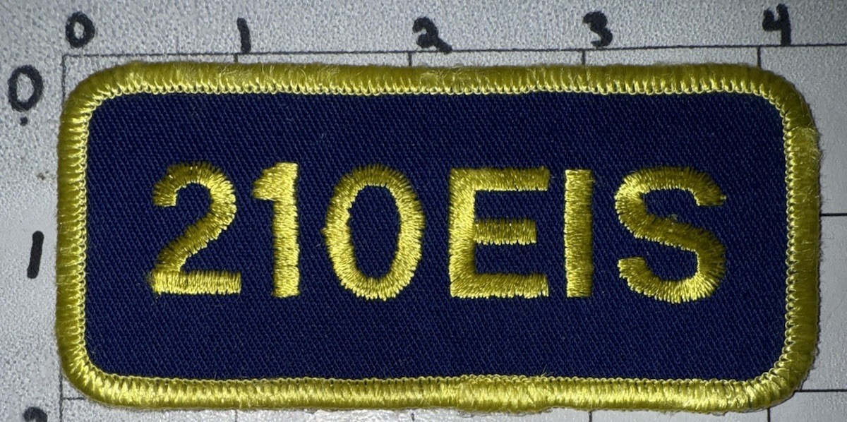 1970S - GWOT ERA USAF 210th Engineering Installation Squadron Patch (10)
