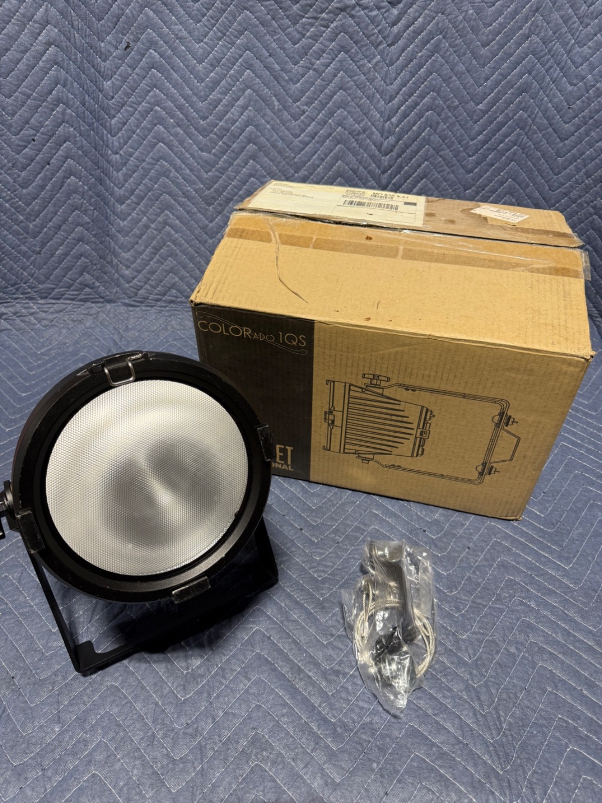 Chauvet Pro COLORado 1QS | IP65 RGBW Wash Light | 17° Beam & 3400 Lumen Output