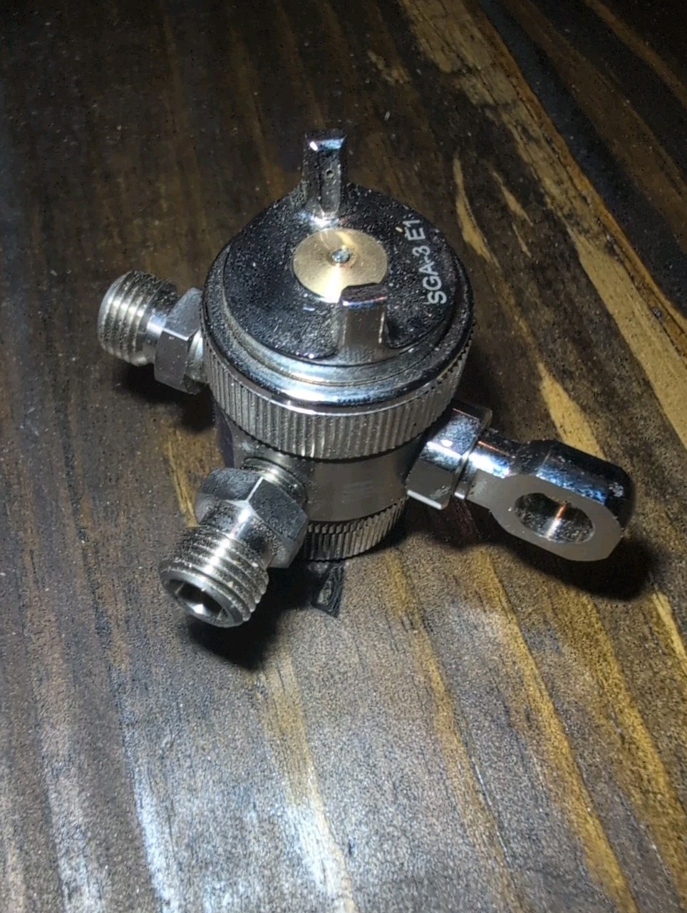 ANEST IWATA SGA-3 Simplified Auto Spray gun 1.0mm nozzle Genuine From Japan