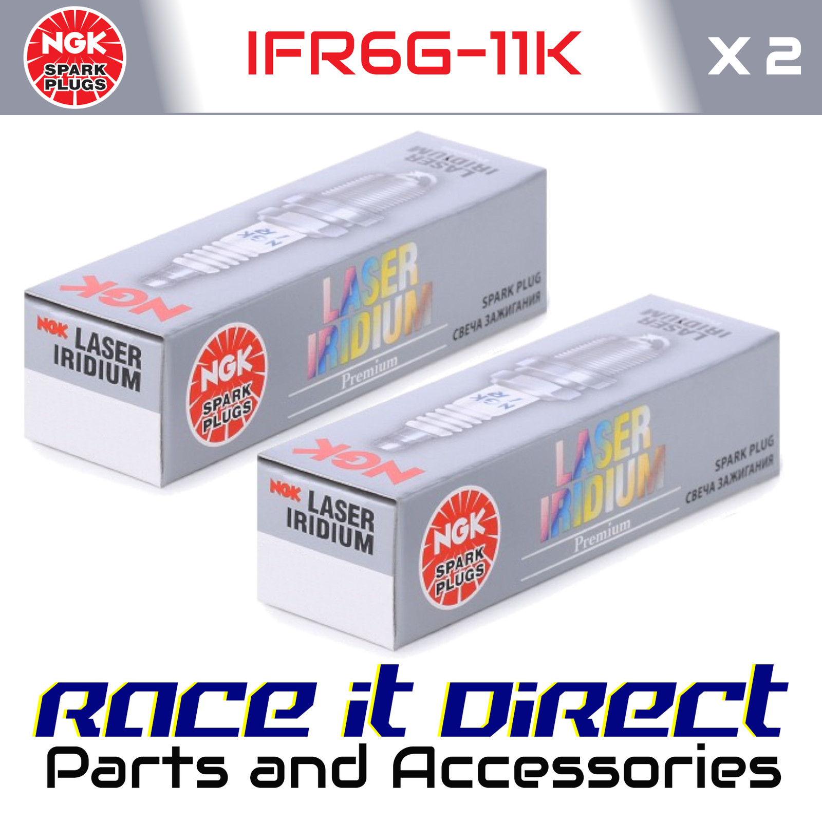 NGK Spark Plug for HONDA NC 750 X ABS 2014-2021 Iridium Japan