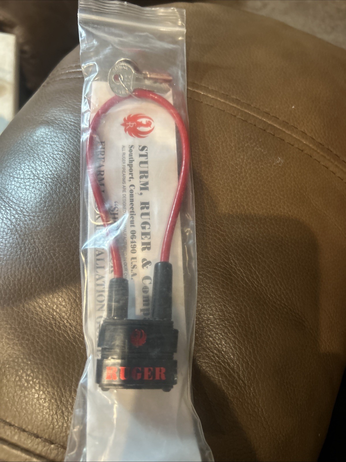 Ruger Shot Lock