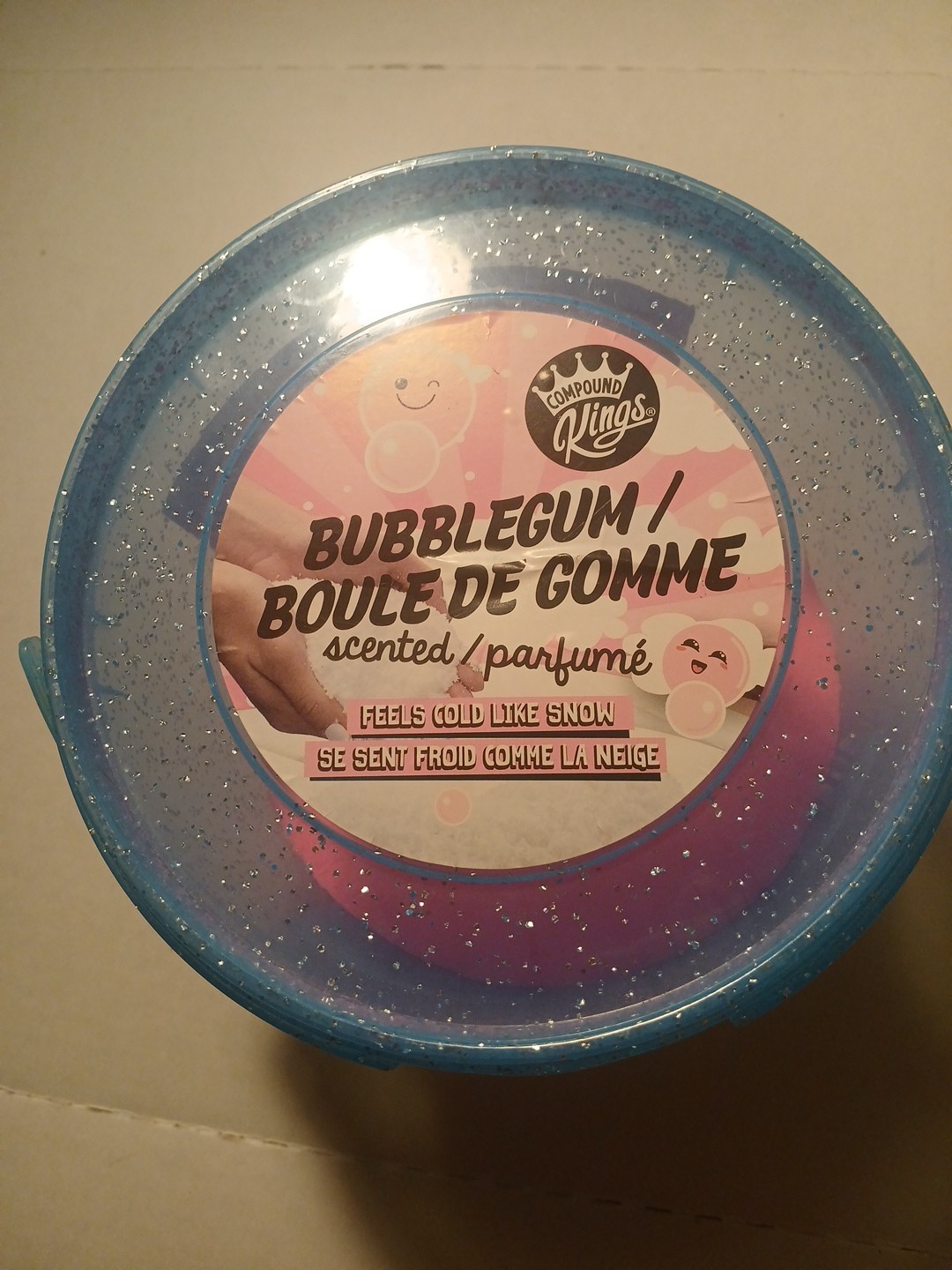 Rare NOS Sealed Compound Kings Bubblegum Scented Snow Clouds 17.64 oz