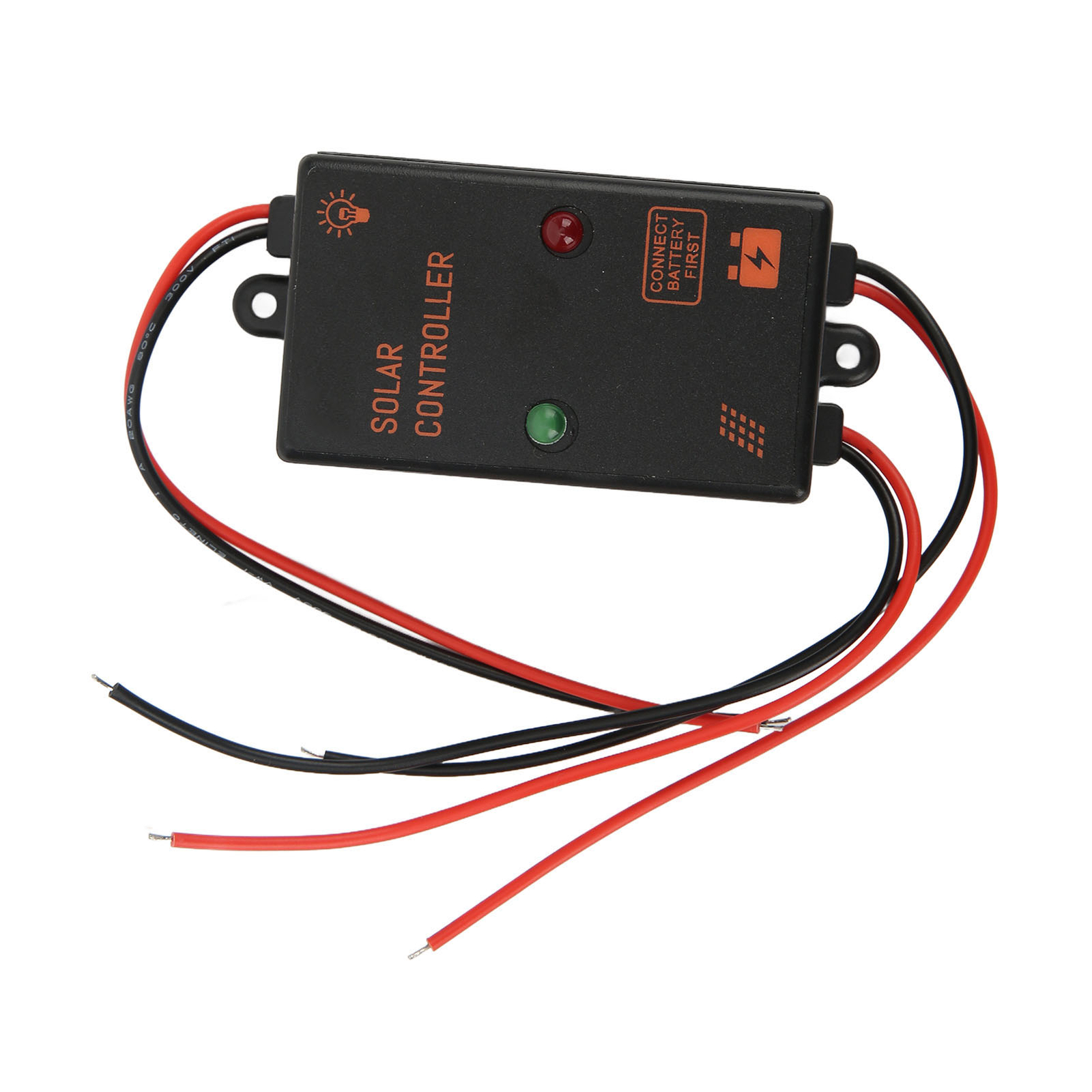 Solar Panel Controller IP67 Waterproof 24H Work PWM Controller 5A 6V 12V