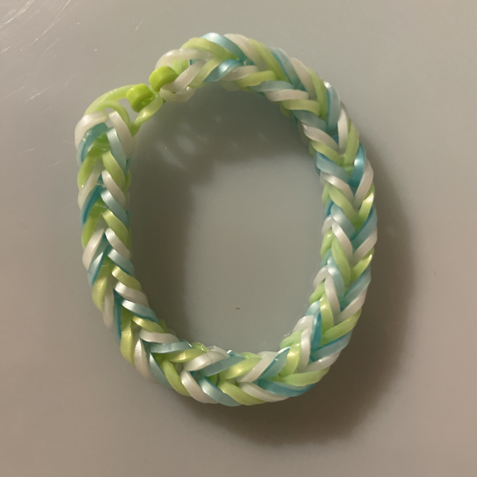 Tropical Punch:(rainbow Loom) Hand Made.