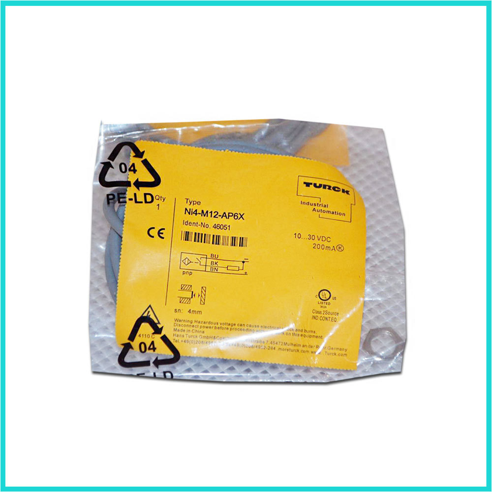 New TURCK Ni4-M12-AN6X-H1141 Ni4-M12-AP6X-H1141 Ni4-M12-AP6X Ni4-M12-AN6X Sensor