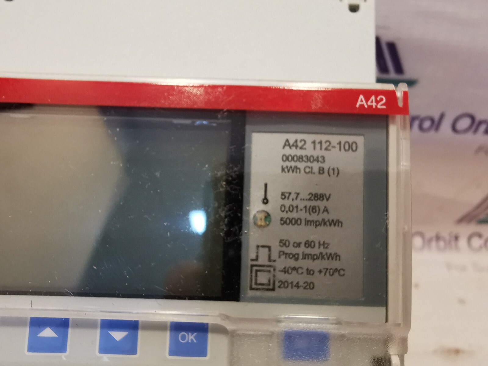 ABB A42 112-100 ELECTRICITY POWER METER 2CMA170510R1000