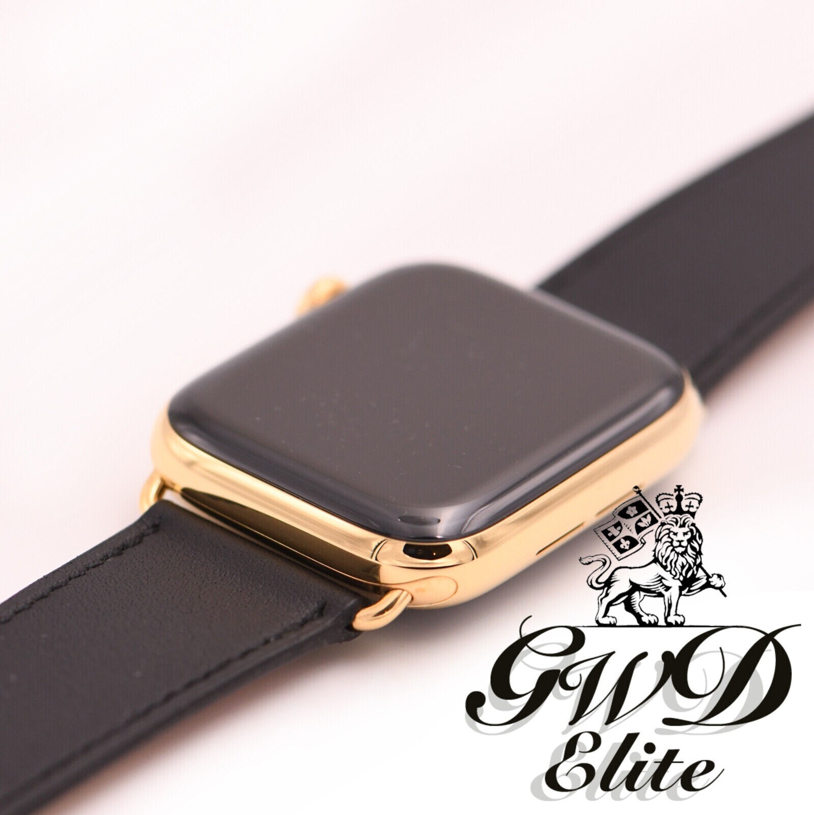 Hermes Apple Watch 18k Gold Plating Service no band Series  8 7 6 5 4 3 2 1
