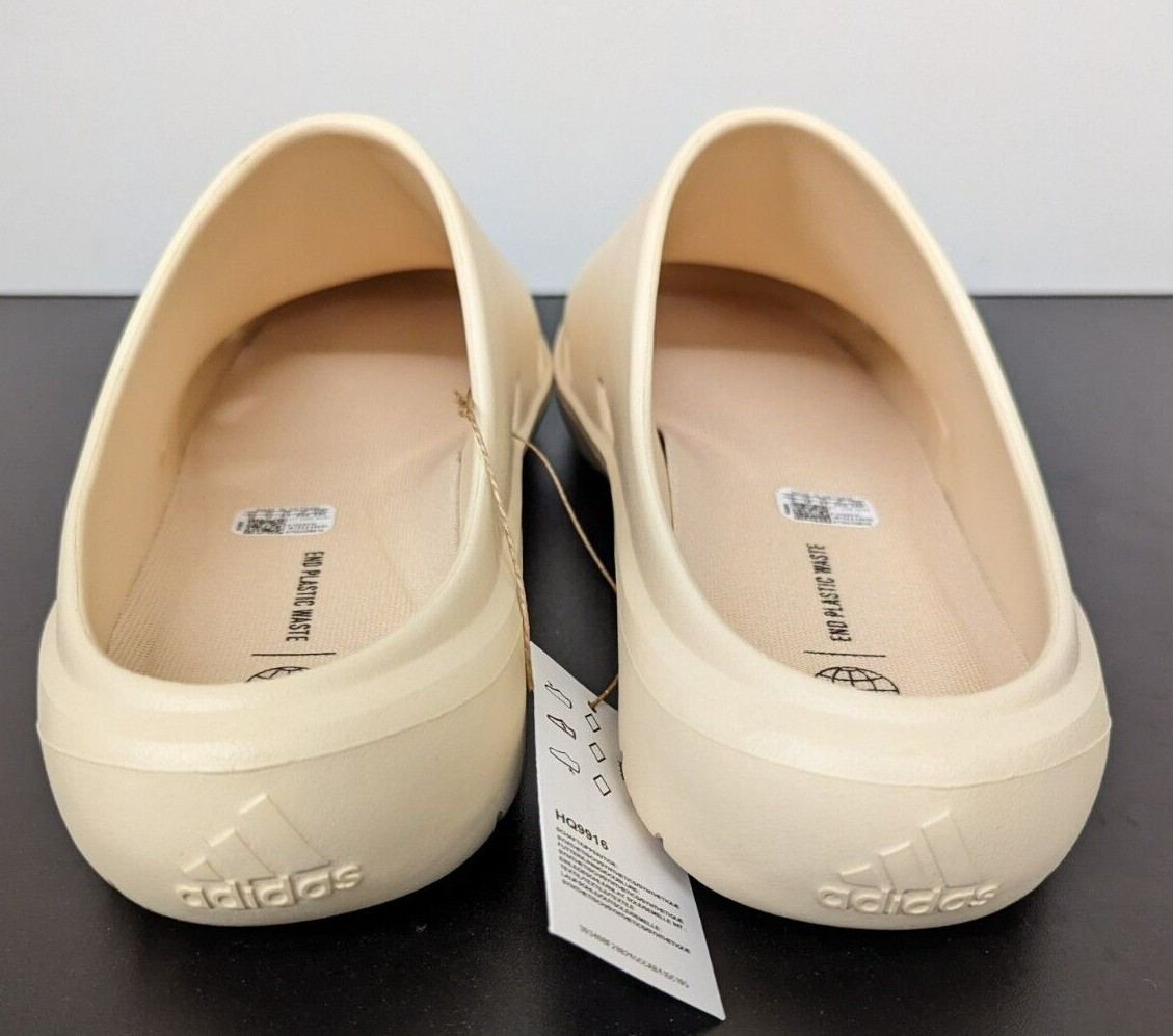 Adidas Clogs Adicane Slides Tan Sand Comfort Recovery Lightweight HQ9916- NIB