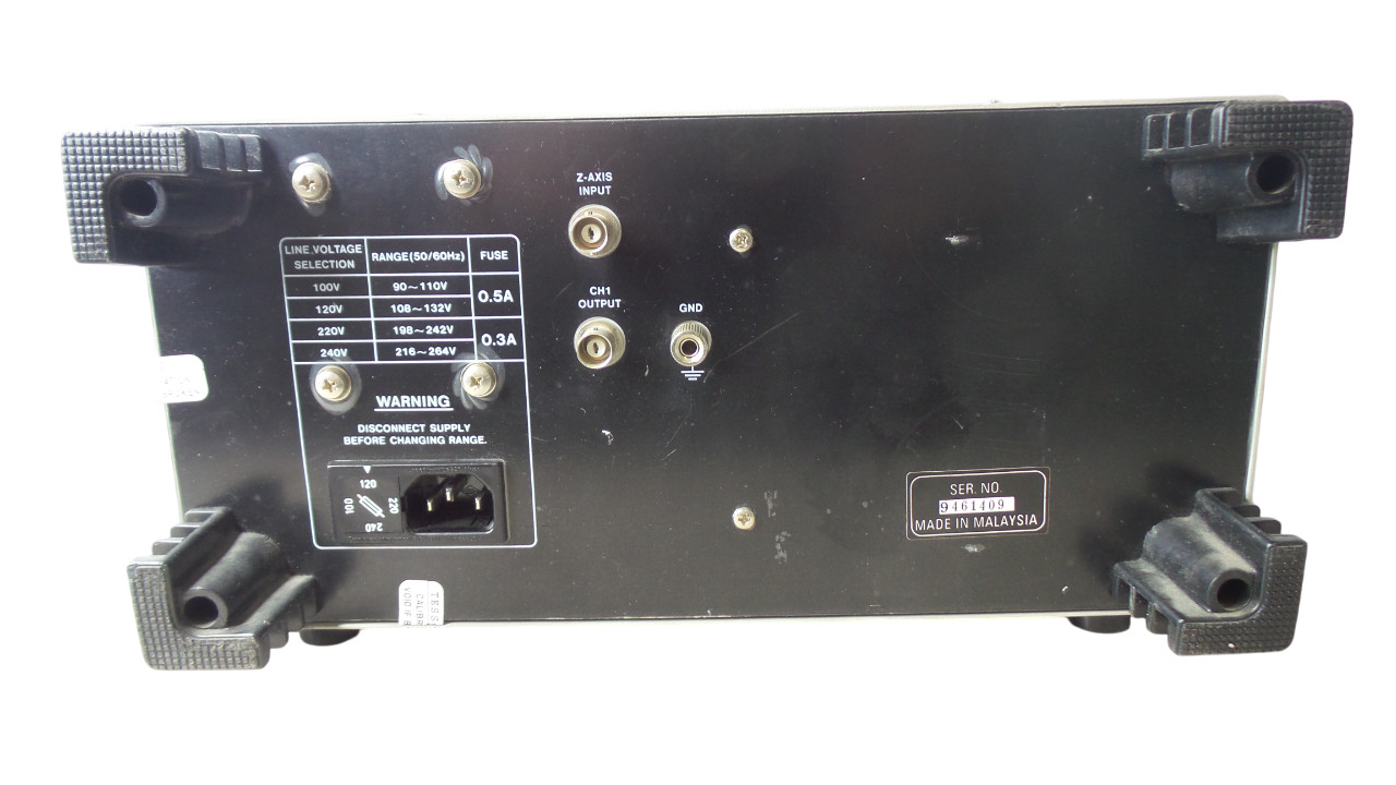 NIDA Model 470 Oscilloscope - Free shipping