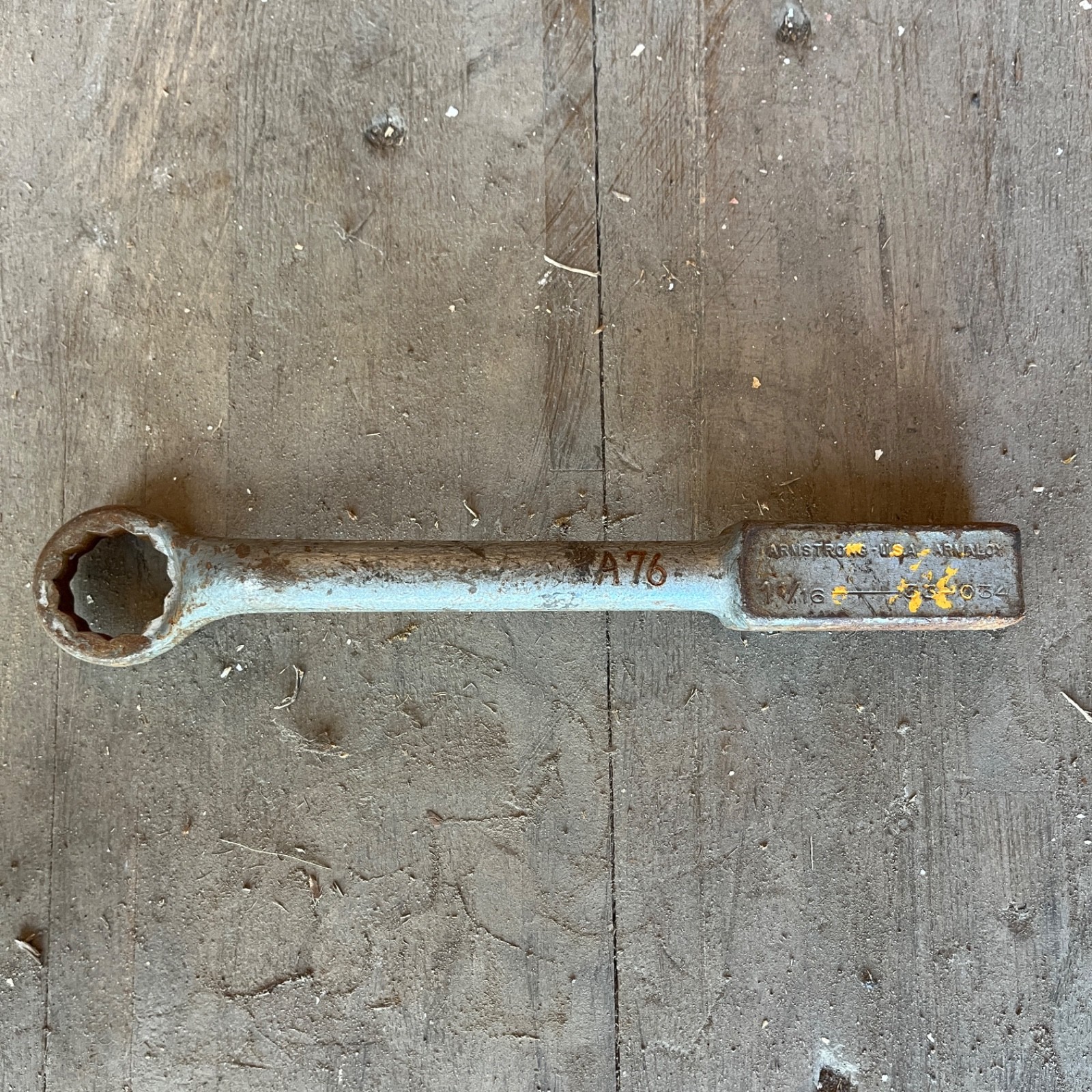 Armstrong 1-1/16” Offset Striker Wrench 33-034 USA Striking - C