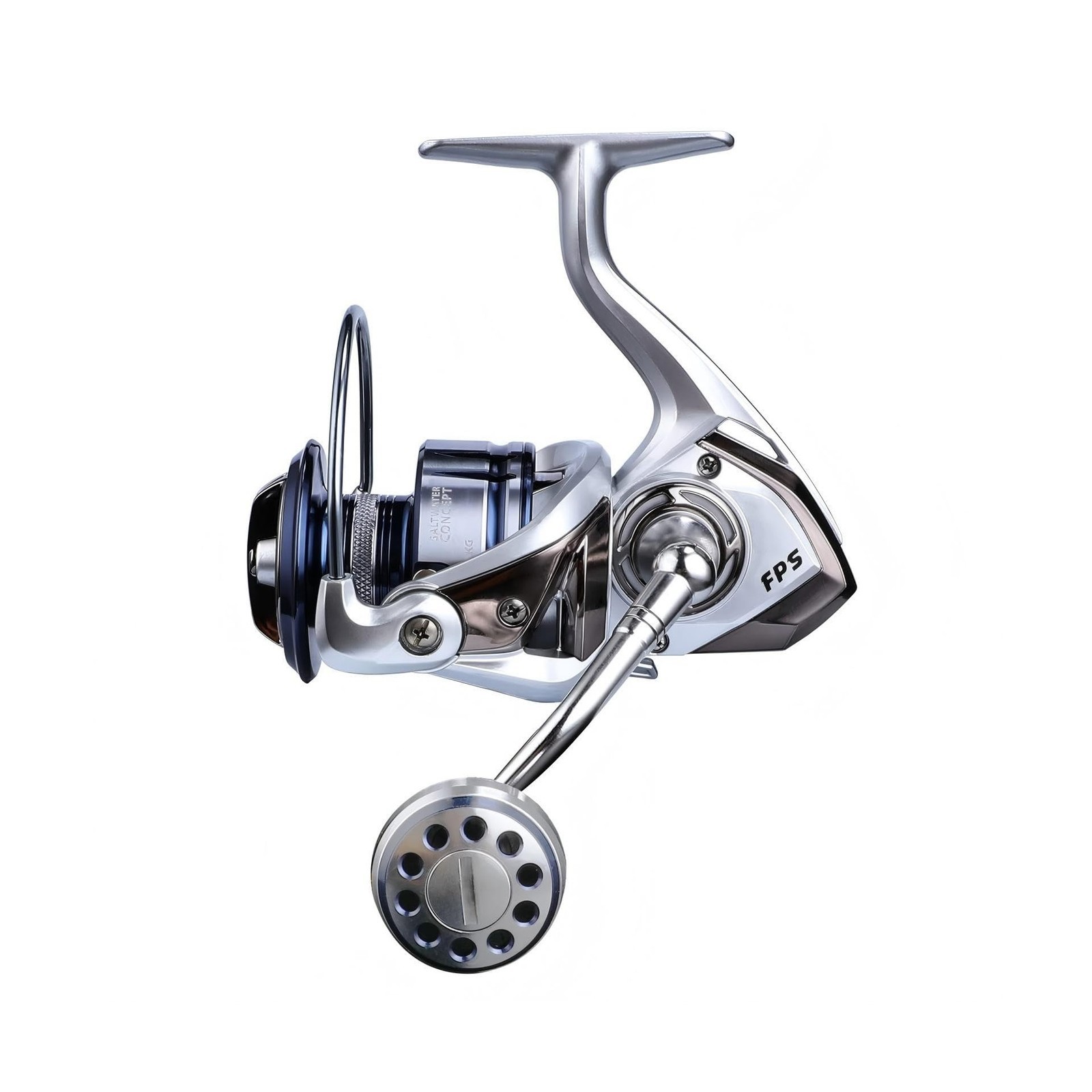 Saltwater Spinning Reel,13+1BB Ultra Smooth Saltwater Fishing Reels,Powerful ...