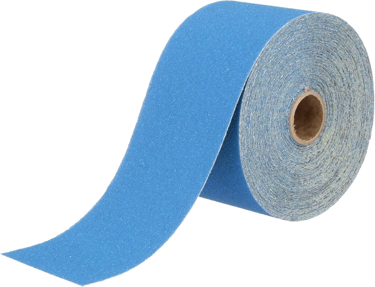 3M Stikit Blue Abrasive Sanding Sheet Roll 36217 Grit 80 Sandpaper 2.75" x 20 yd