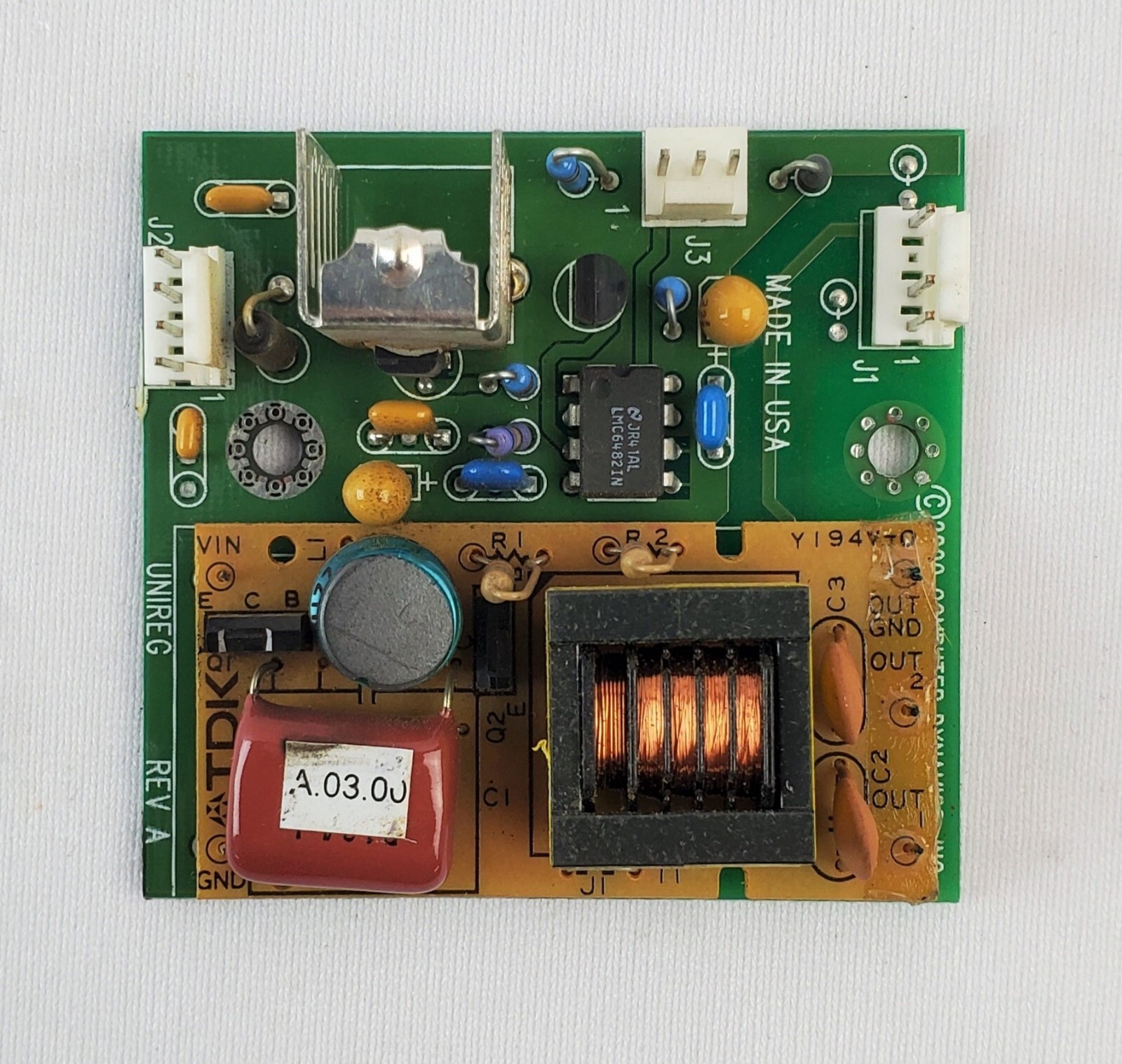 Computer Dynamics LSC-5 4403 Circuit Board