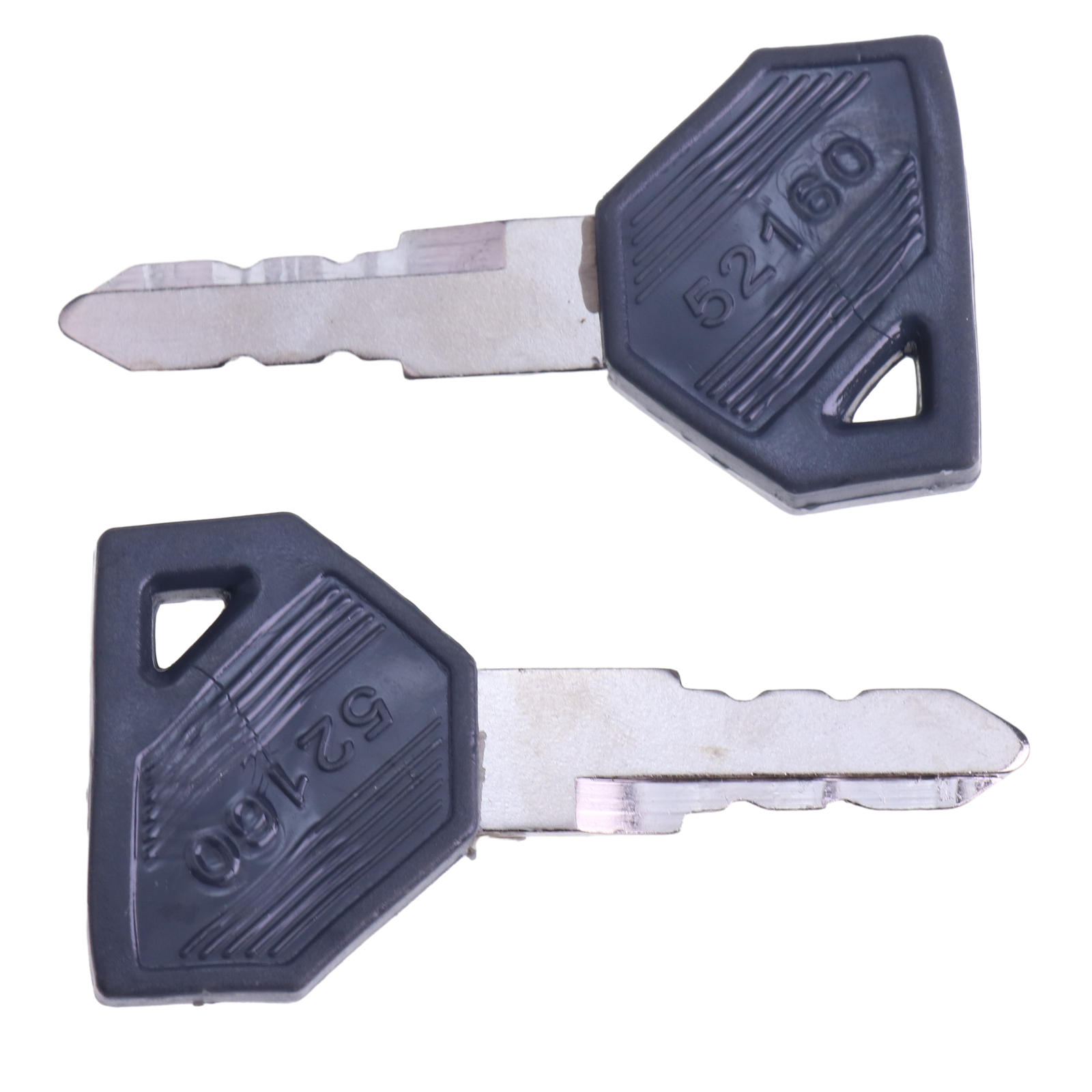 2PK Ignition Keys For Yanmar Tractor 198360-52160 198162-52150