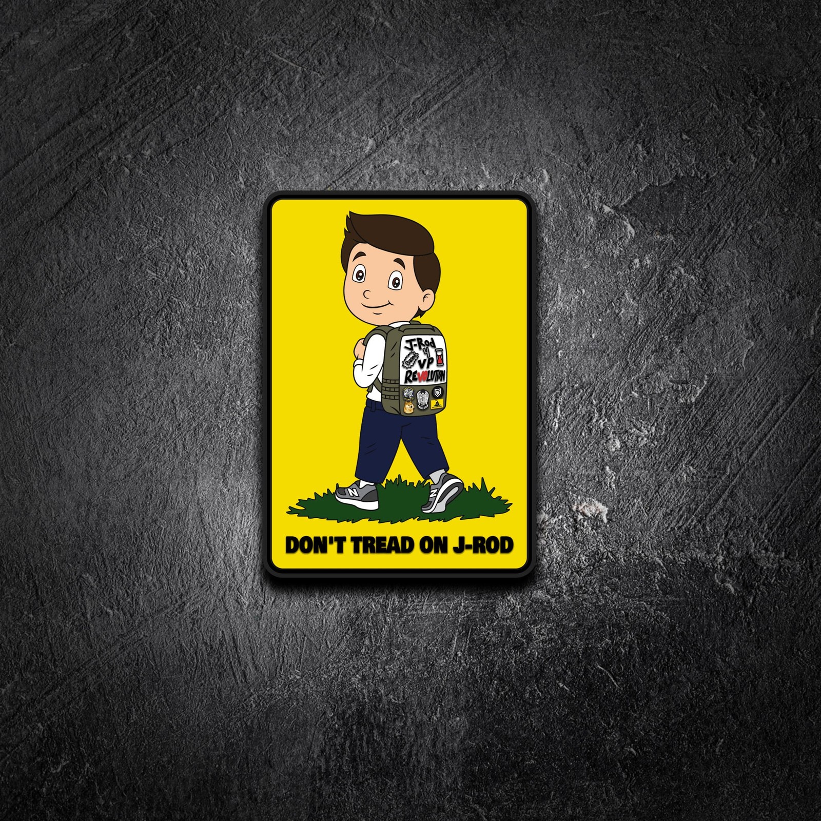 Don’t Tread on J-Rod PVC Morale Patch