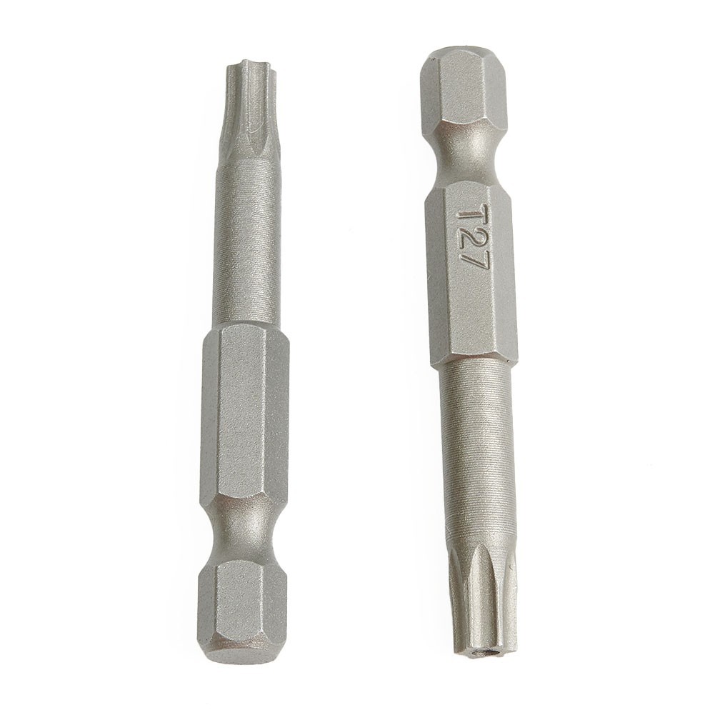 Efficient Tool Kit with Magnetic For Torx Bits Features All Essential Sizes