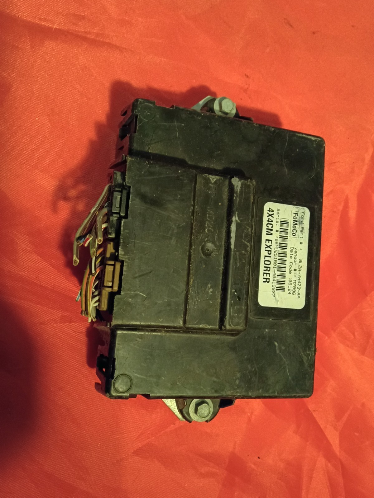 2008 Ford Explorer TCM Transfer Case Module 8L2A-7H473-AA