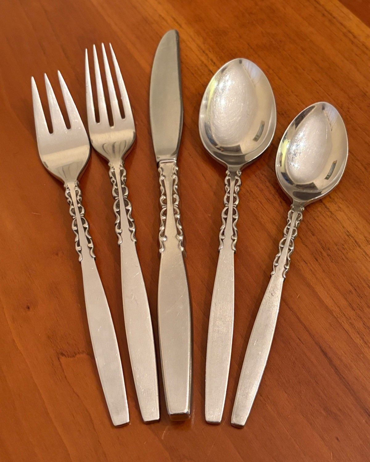 ALHAMBRA  by International Silver Lyon Stainless Flatware - Choice