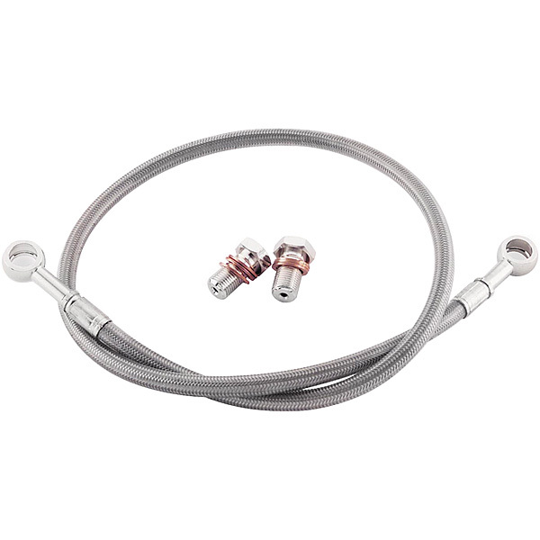 YAMAHA 1981-83 XV 750 VIRAGO GALFER BRAIDED STAINLESS STEEL FRONT BRAKE LINE KIT