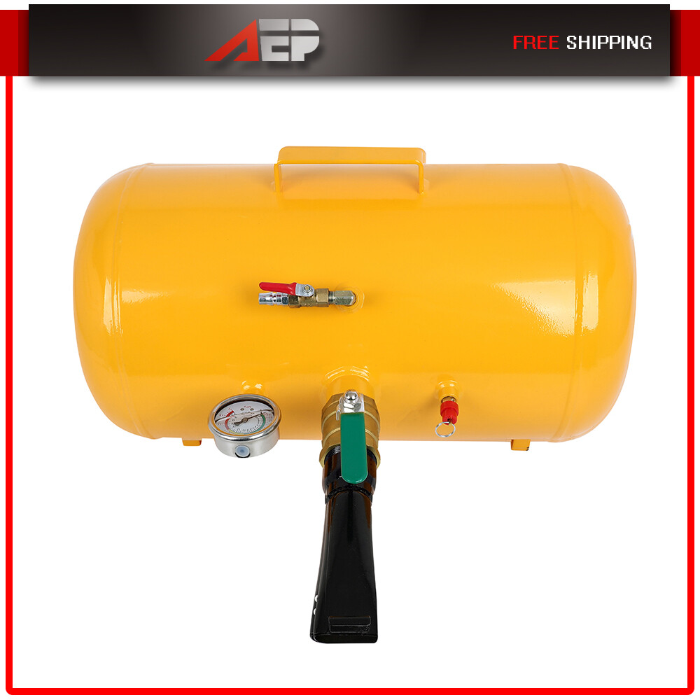 10 Gallon Air Tire Bead Seater Blaster Tool Seating Inflator Truck ATV 145PSI