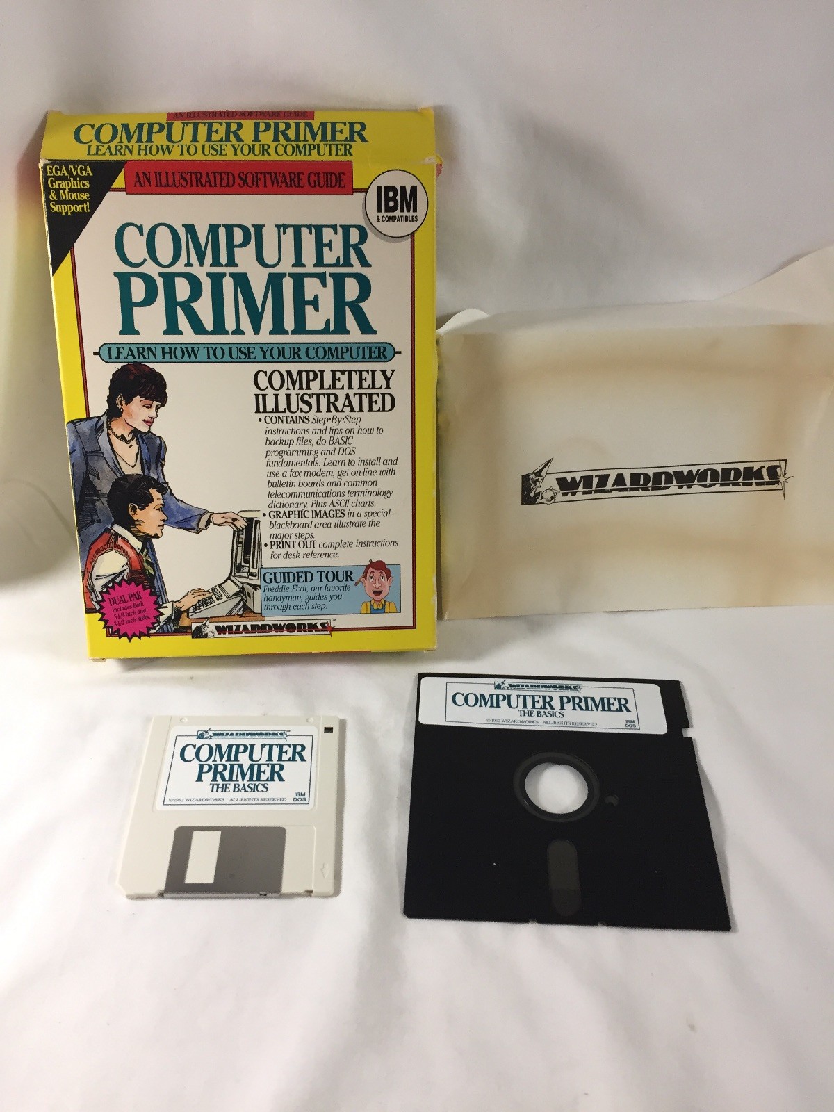 VTG Wizardworks ~ Computer Primer ~ An Illustrated Software Guide 1992 Q3