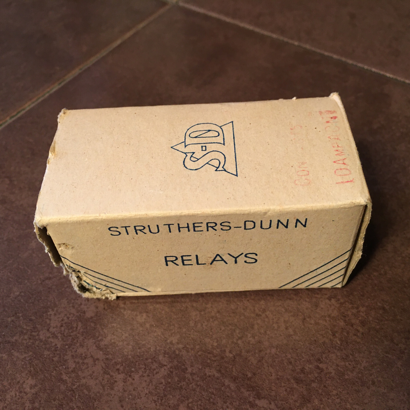 Struthers-Dunn 214XAX48P Relay, NOS