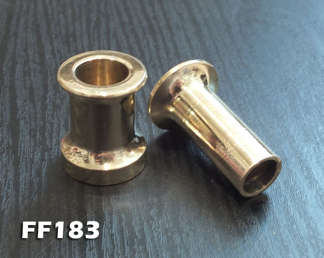 Brass Hair Stacker for Fly Tying - Medium - FF183